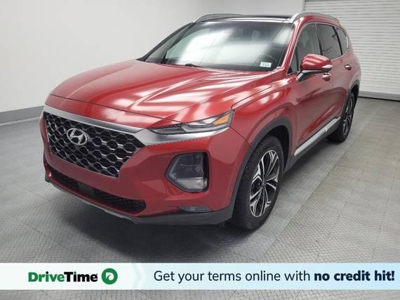 HYUNDAI SANTA FE 2019 5NMS5CAA7KH100604 image